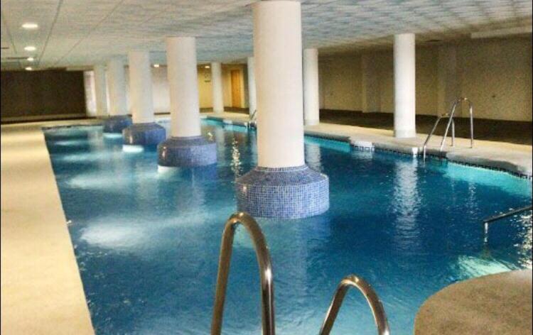Apartamentos Deluxe Roquetas De Mar Con Golf Y Piscina Climatizada, Parking Privado Vícar Eksteriør bilde