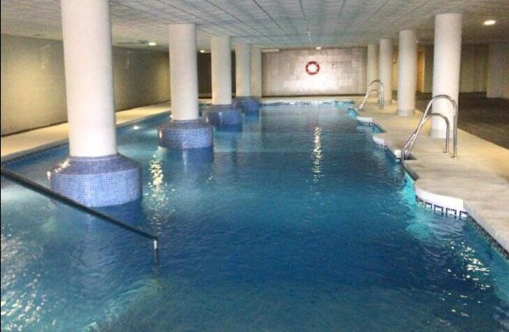 Apartamentos Deluxe Roquetas De Mar Con Golf Y Piscina Climatizada, Parking Privado Vícar Eksteriør bilde