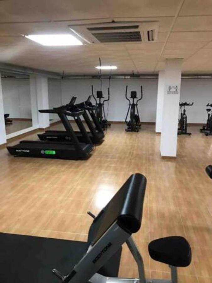 Apartamentos Deluxe Roquetas De Mar Con Golf Y Piscina Climatizada, Parking Privado Vícar Eksteriør bilde