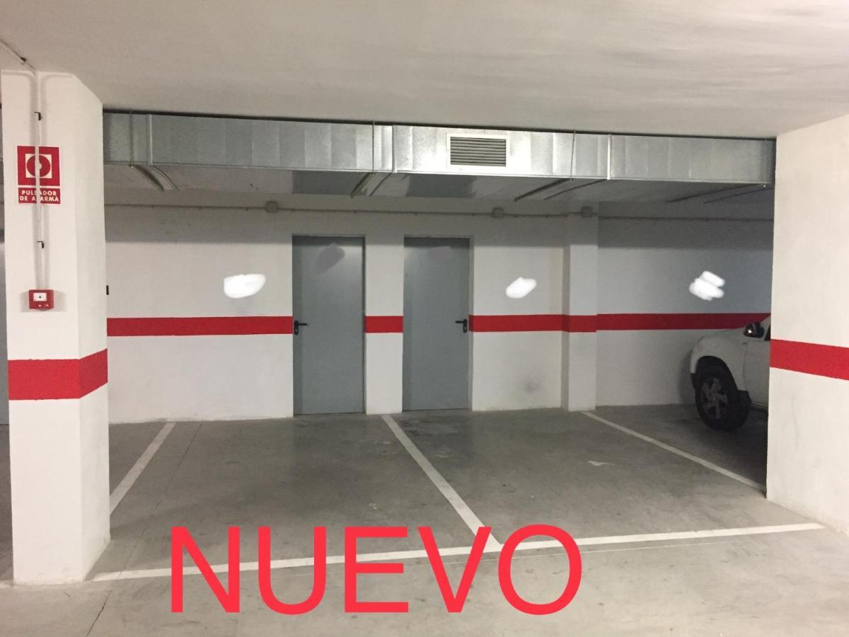 Apartamentos Deluxe Roquetas De Mar Con Golf Y Piscina Climatizada, Parking Privado Vícar Eksteriør bilde