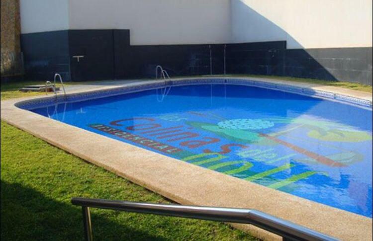 Apartamentos Deluxe Roquetas De Mar Con Golf Y Piscina Climatizada, Parking Privado Vícar Eksteriør bilde