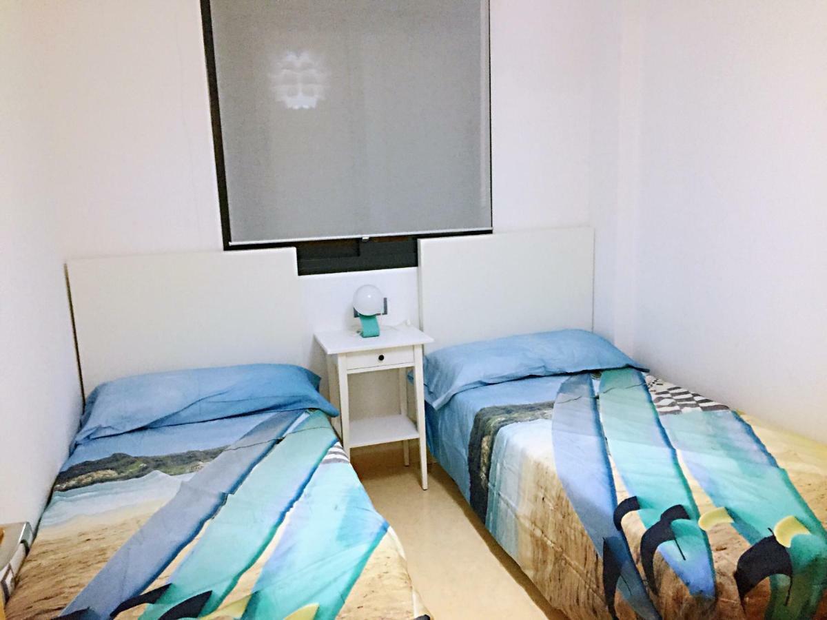 Apartamentos Deluxe Roquetas De Mar Con Golf Y Piscina Climatizada, Parking Privado Vícar Eksteriør bilde