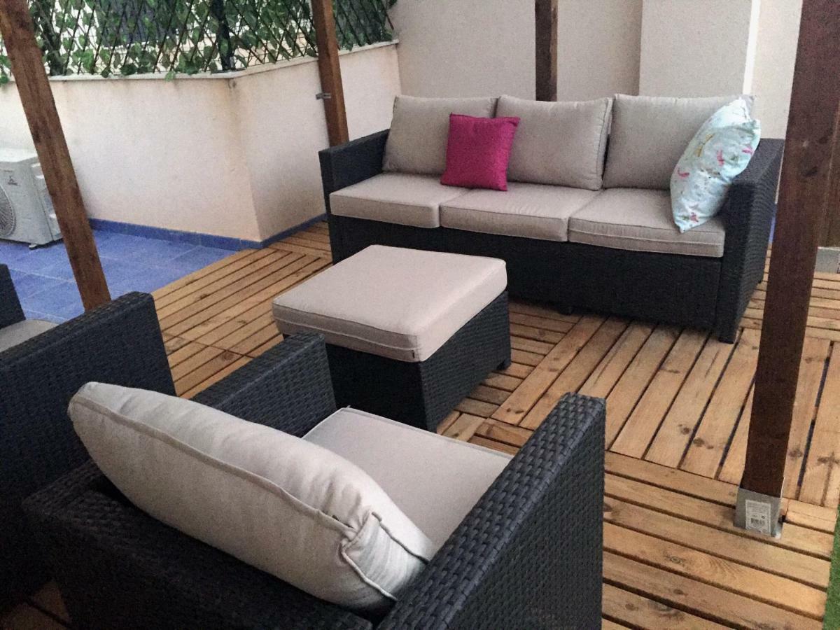 Apartamentos Deluxe Roquetas De Mar Con Golf Y Piscina Climatizada, Parking Privado Vícar Eksteriør bilde