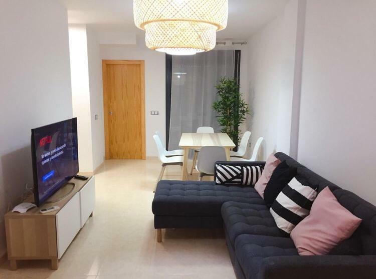 Apartamentos Deluxe Roquetas De Mar Con Golf Y Piscina Climatizada, Parking Privado Vícar Eksteriør bilde